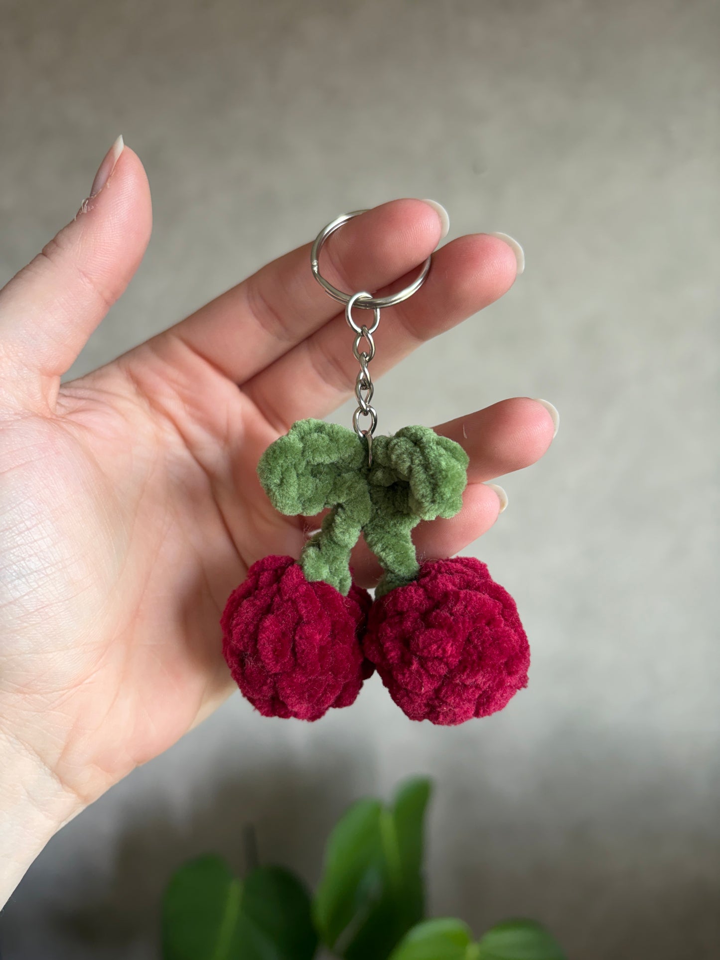 Cerise porte clé