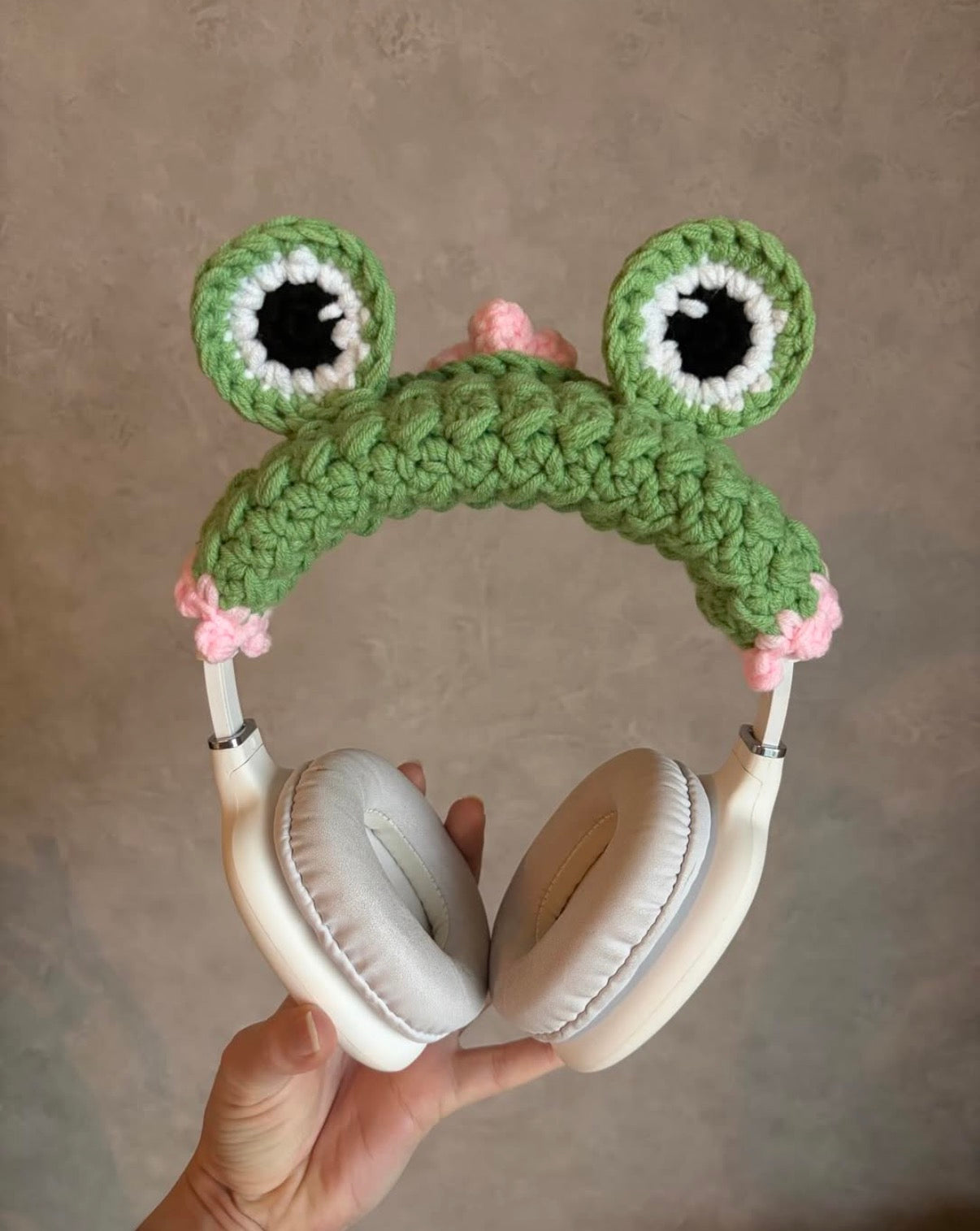 Protège casque grenouille