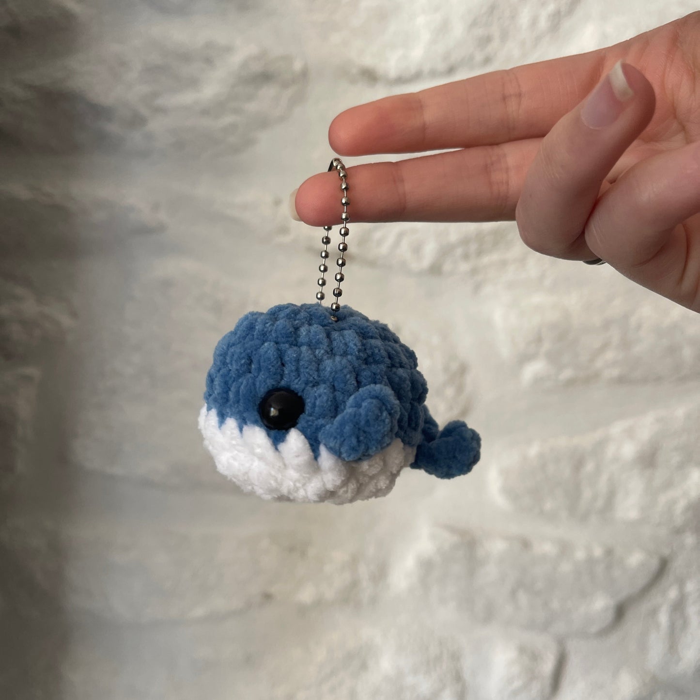 Baleine porte clé