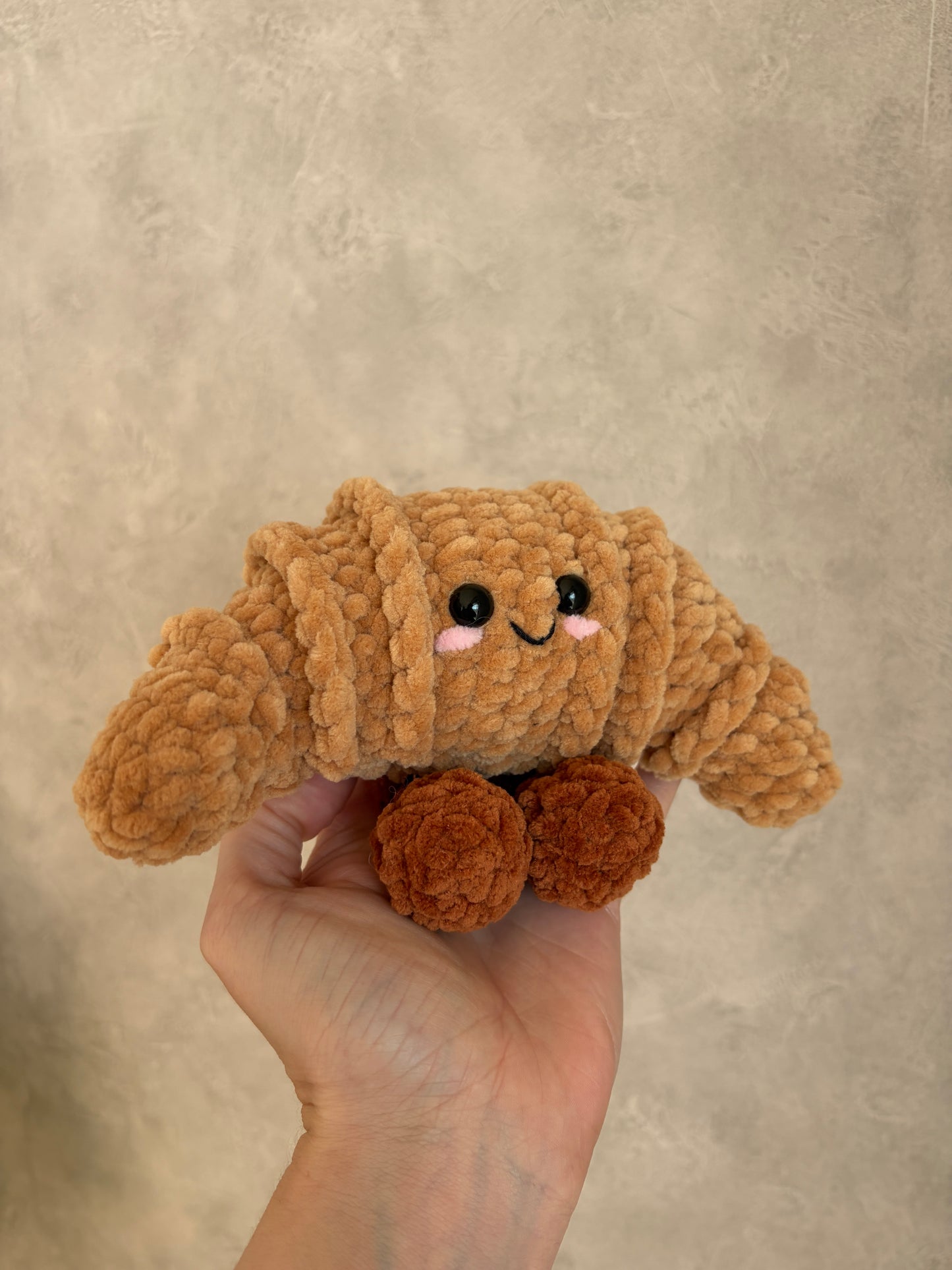 Croissant à petits pieds