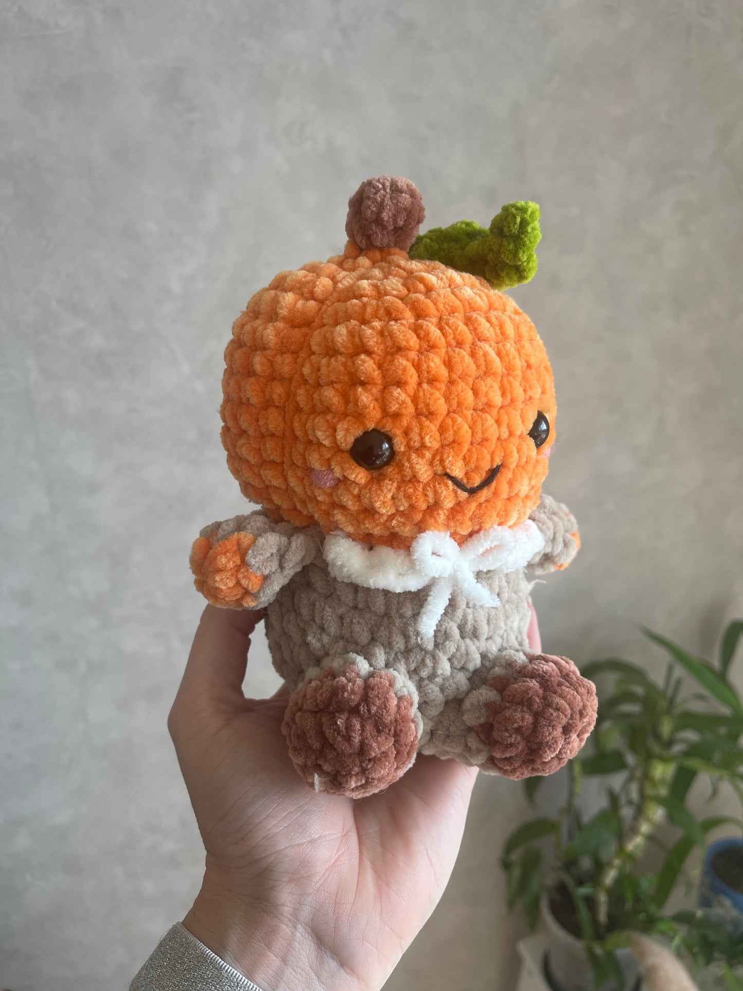 Bébé citrouille