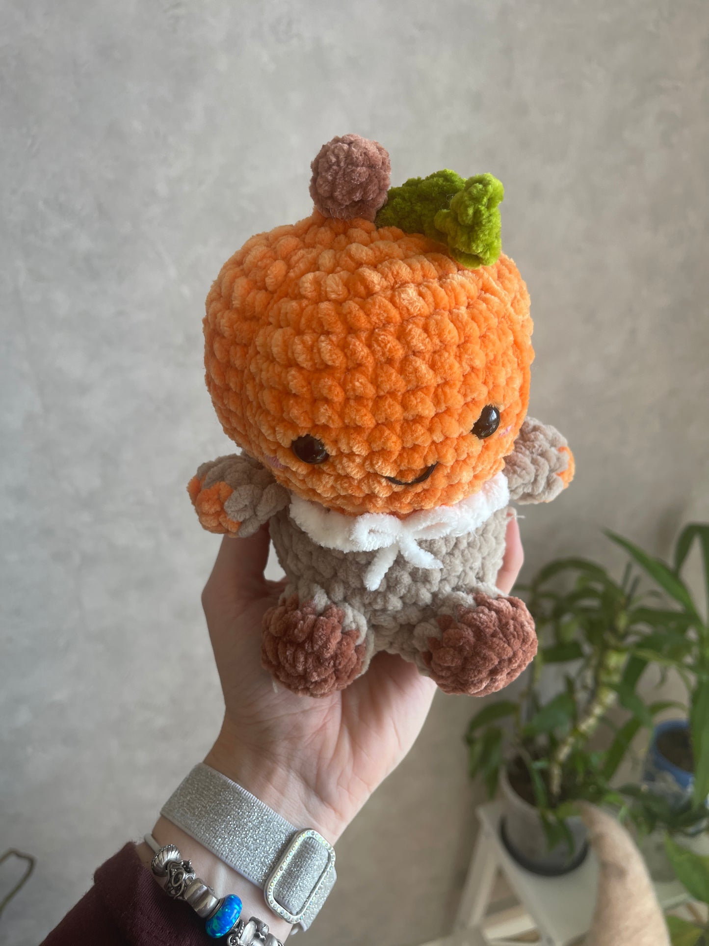 Bébé citrouille