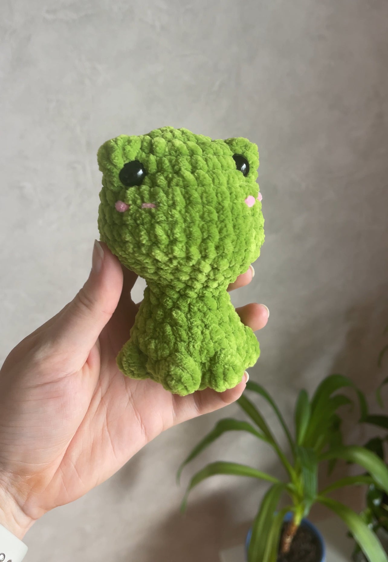 Grenouille Rosie