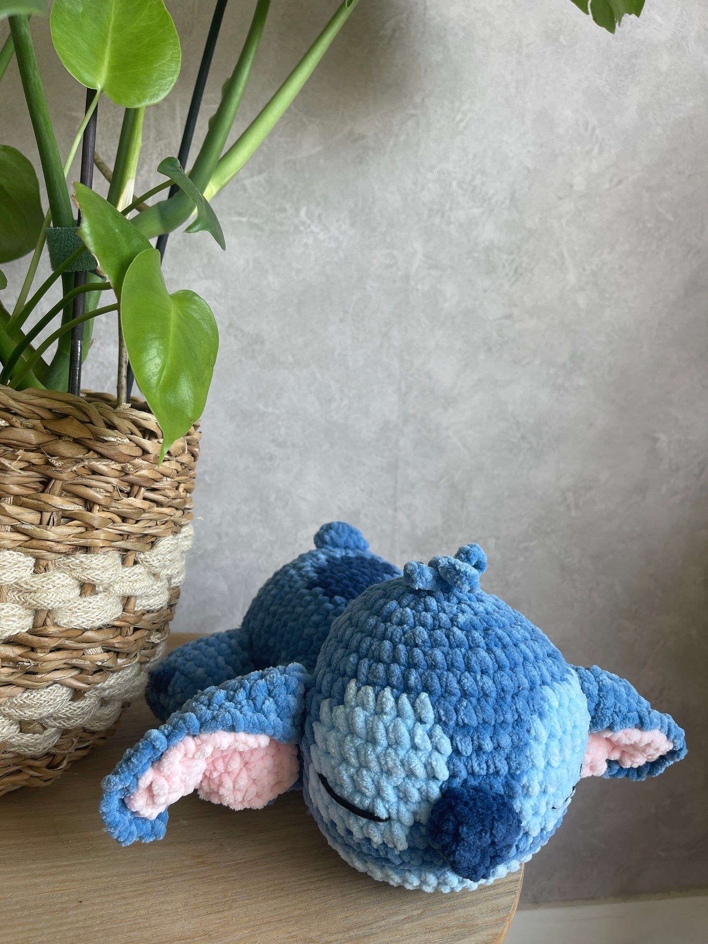 Stitch endormi