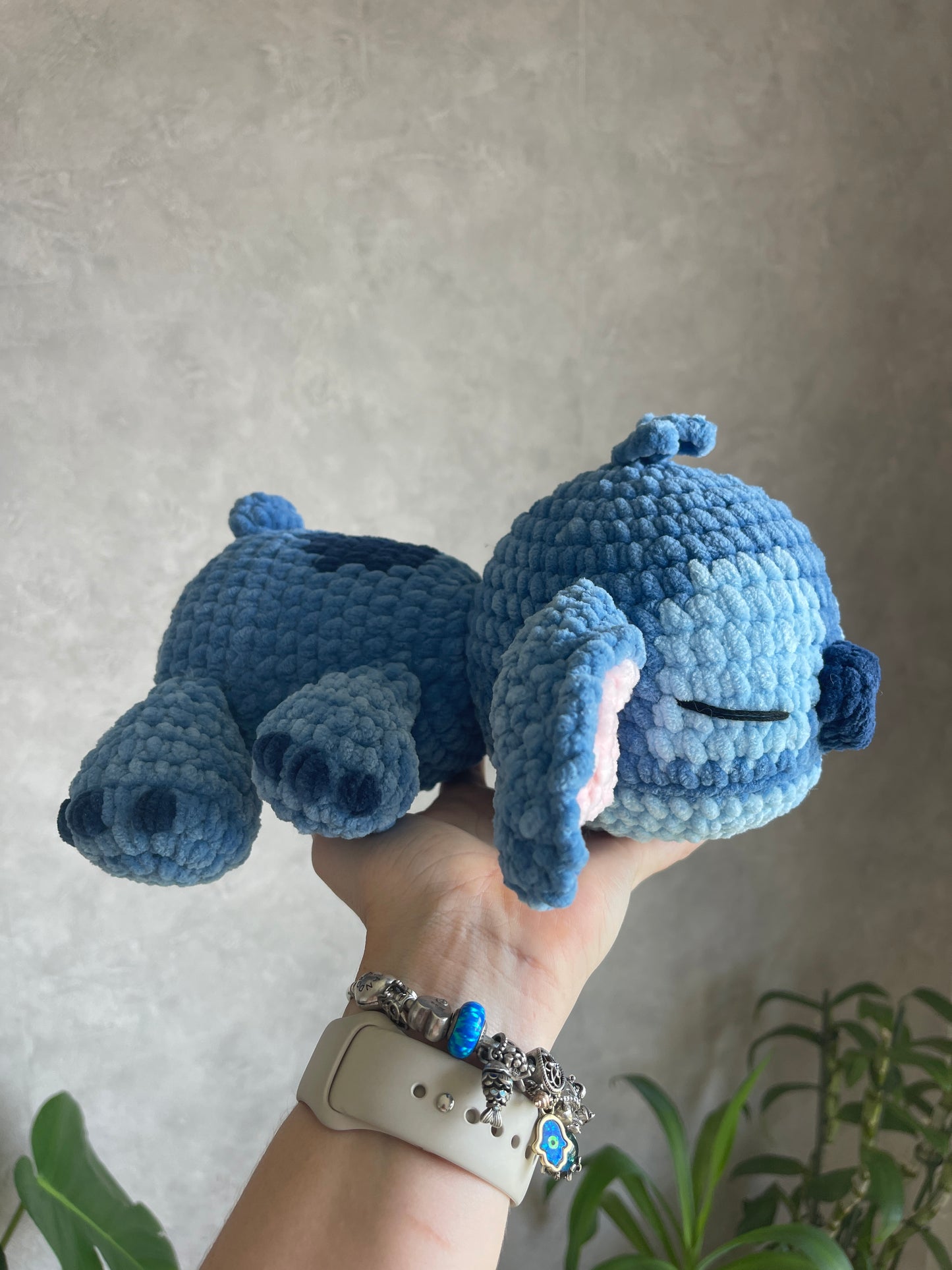 Stitch endormi