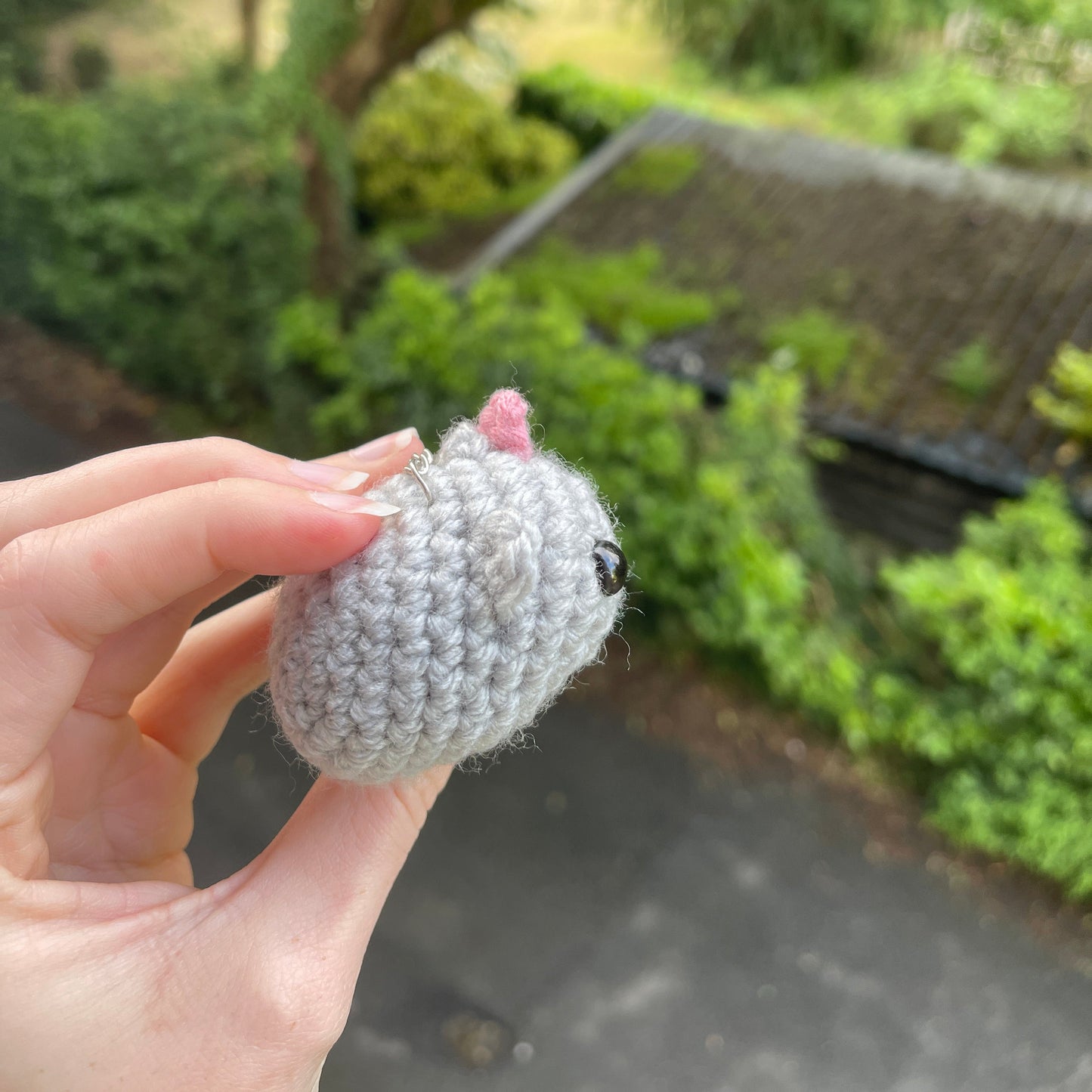 Hamster Sad Porte clé