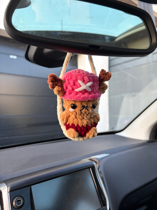 Chopper sur sa balançoire