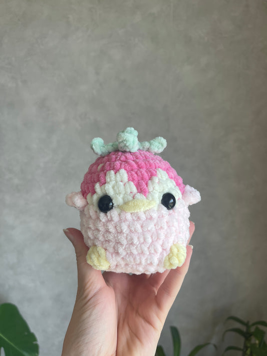 Pingouin fraise