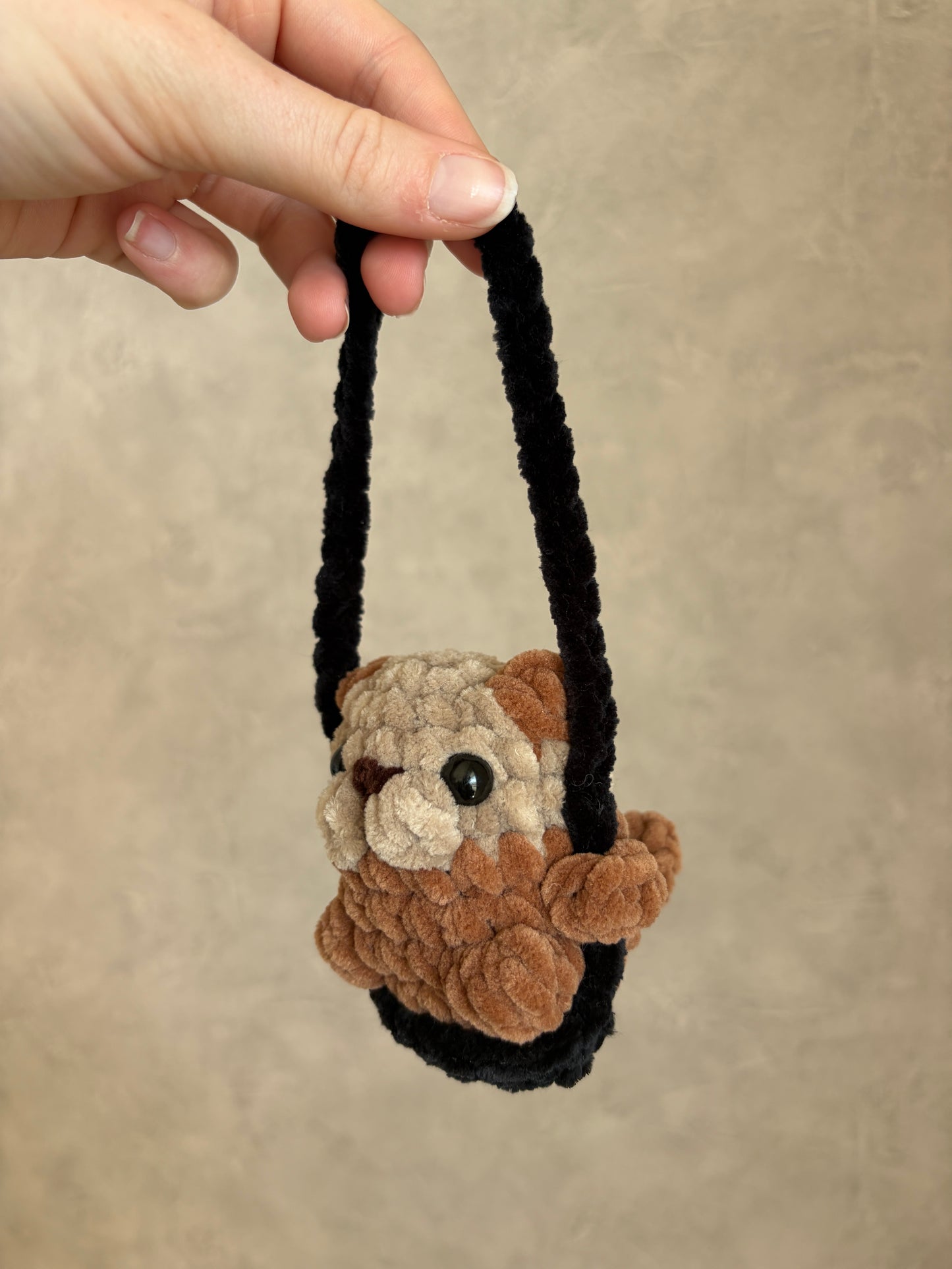 Loutre sur sa balançoire