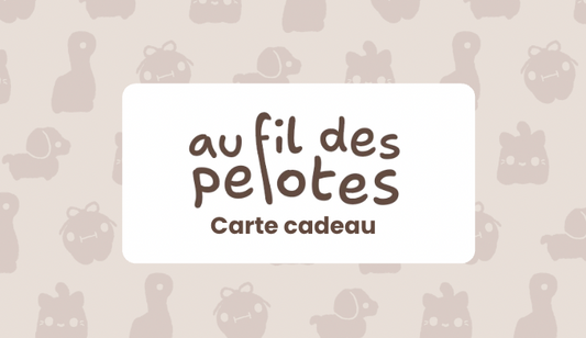 Carte-cadeau Au Fil des Pelotes