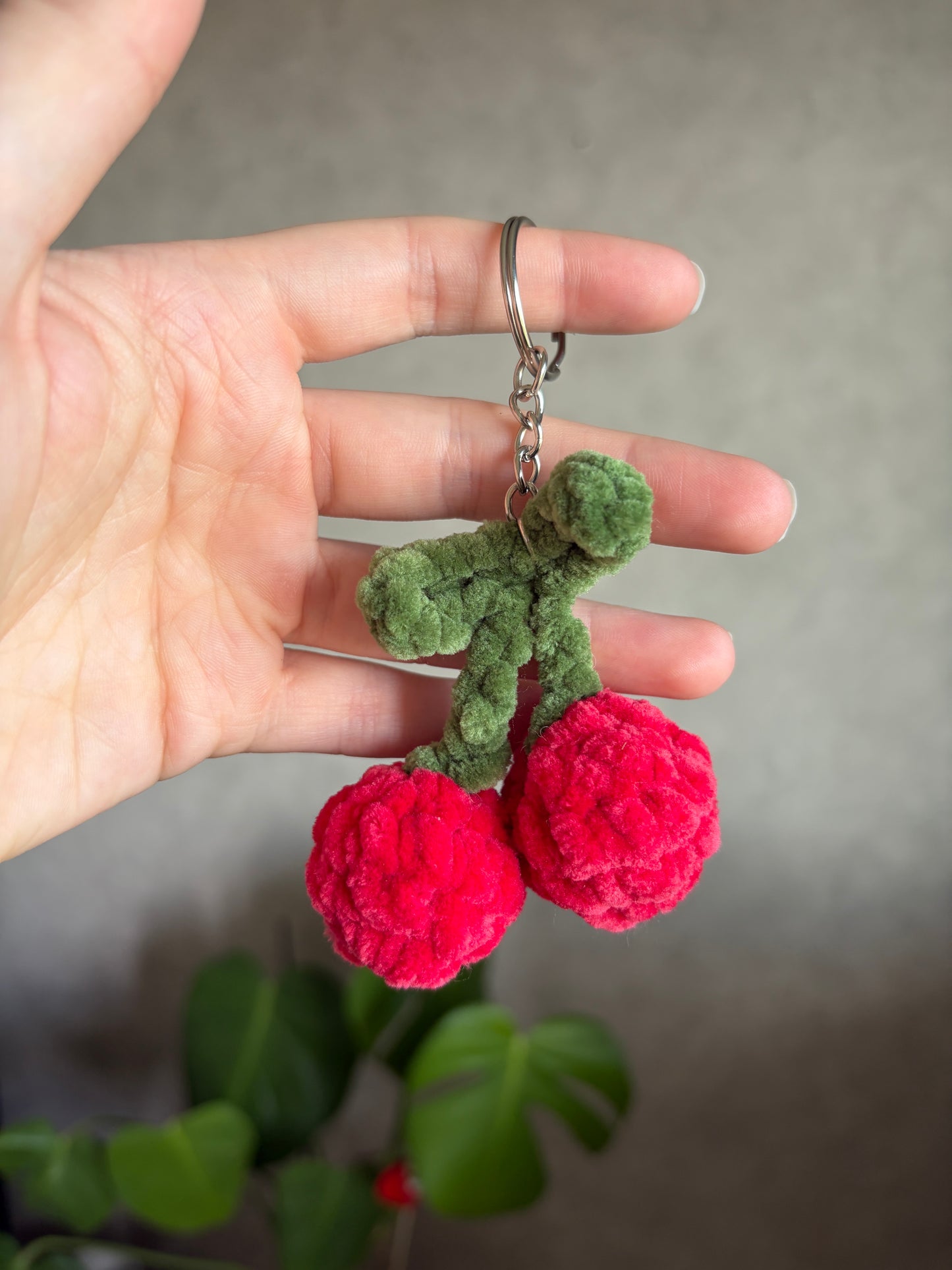 Cerise porte clé