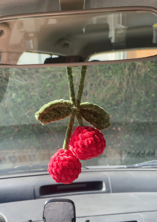 Cerise pour rétroviseur