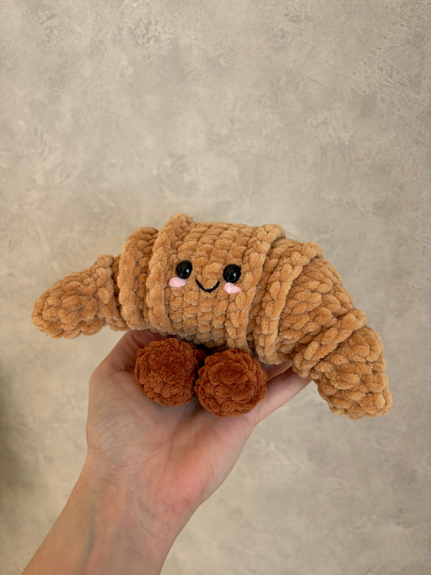 Croissant à petits pieds
