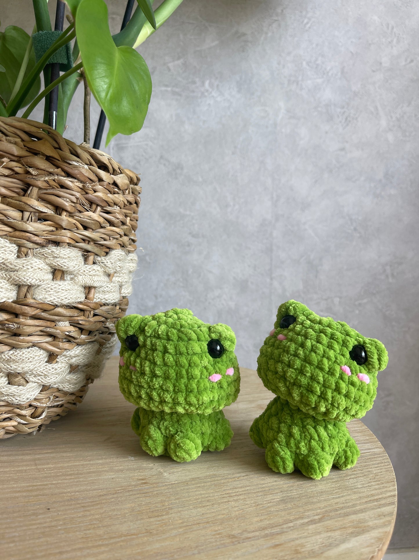 Grenouille Rosie