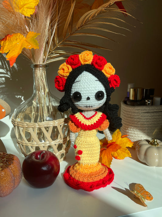 Catrina, el dia de los muertos