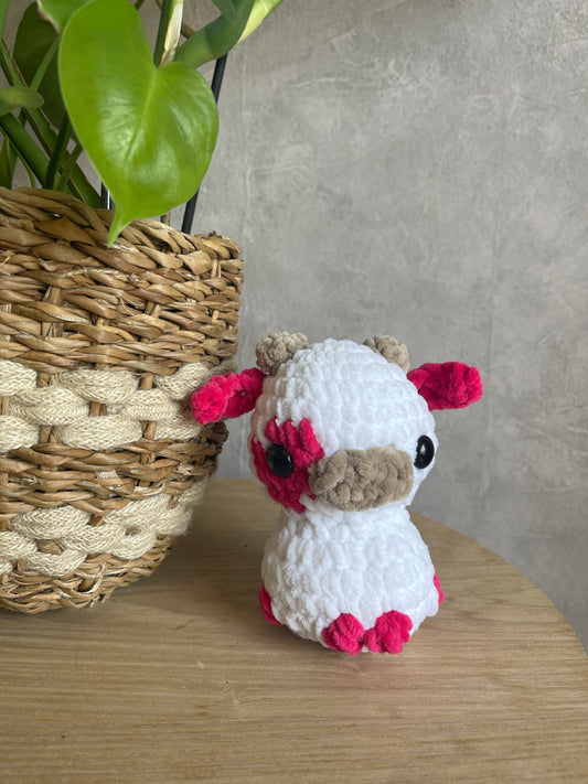 Vache framboise