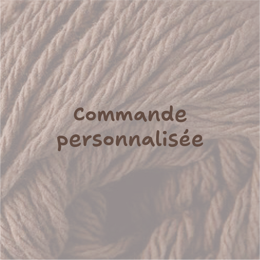 Chat brioche noir commande personnalisée